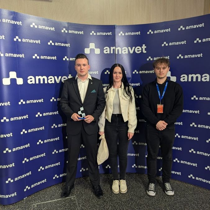 Úspech pre Discover Trnava: Odnášame si 2. miesto zo súťaže Junior Internet AMAVET